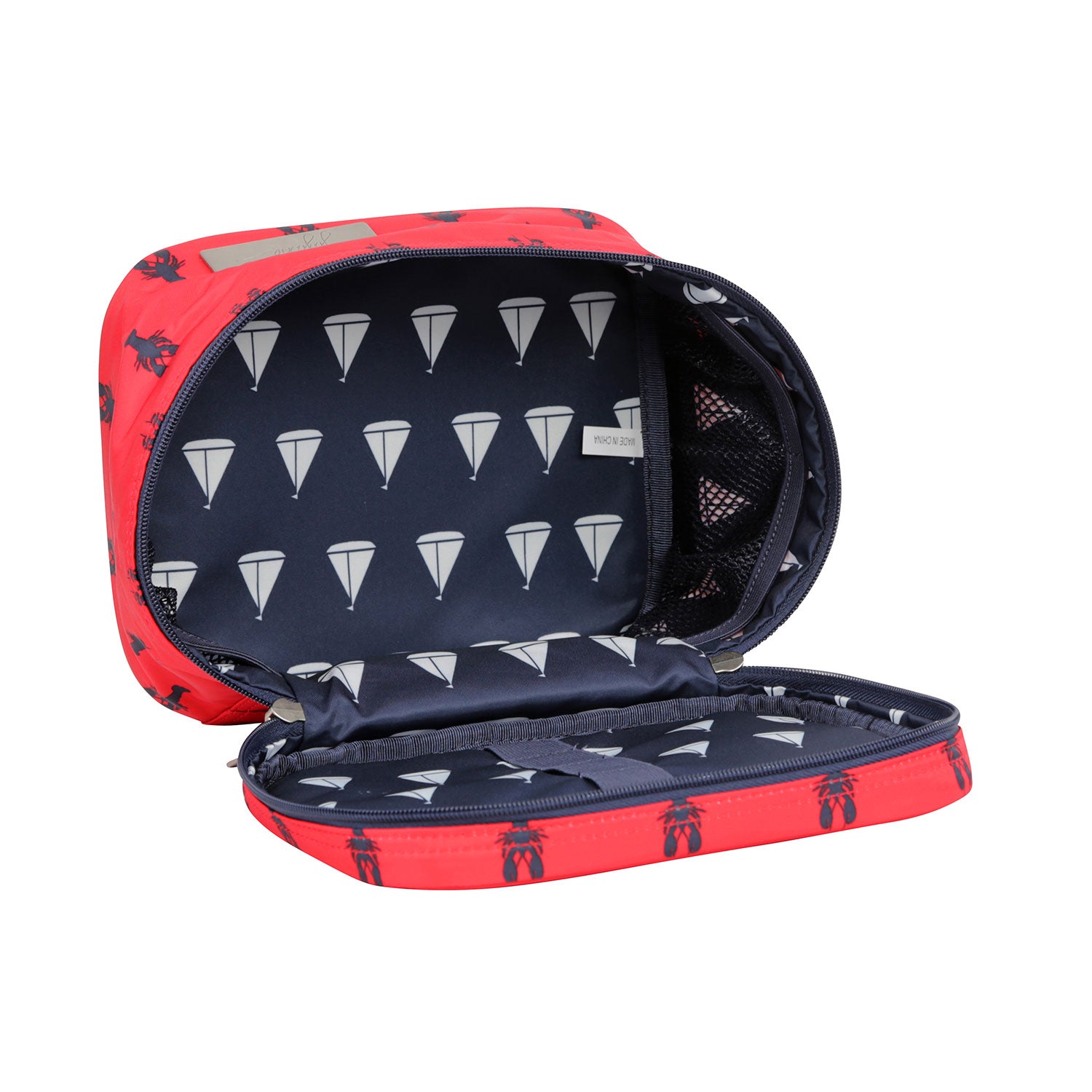 Jujube Be Ready Coastal Cosmetic Case - Cape Cod