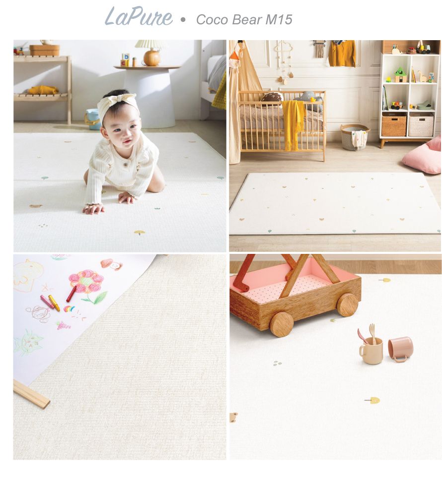 Parklon LaPure Playmat - Coco Bear (M15)