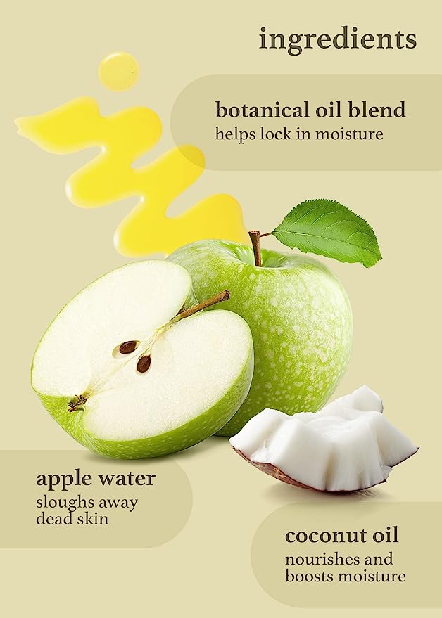 nooni Apple Lip Oil, 0.12 fl oz (10 Types) - Pupsik Singapore