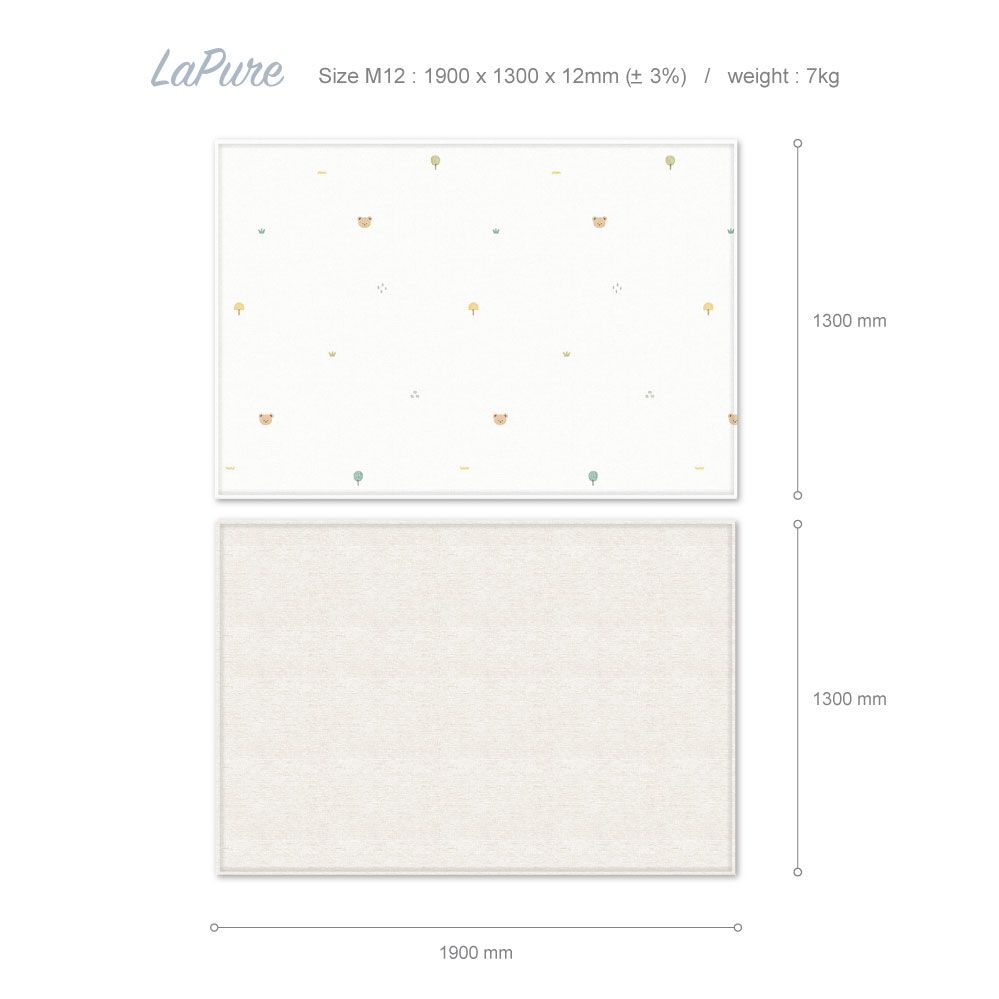 Parklon LaPure Playmat - Coco Bear (M12)