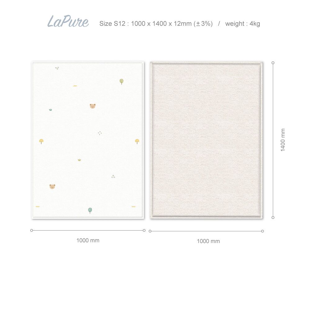Parklon LaPure Playmat - Coco Bear (S12)