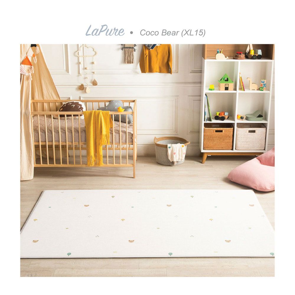Parklon LaPure Playmat - Coco Bear  (XL15)