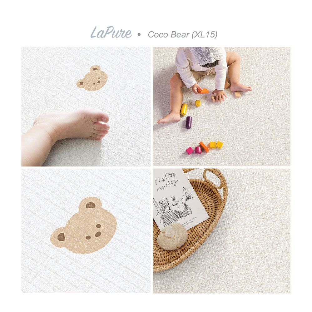 Parklon LaPure Playmat - Coco Bear  (XL15)