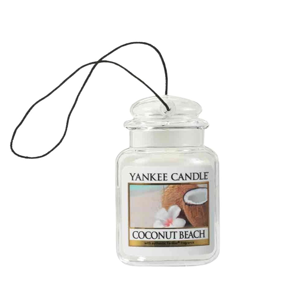 Yankee Candle Car Jar Ultimate - Coconut Beach