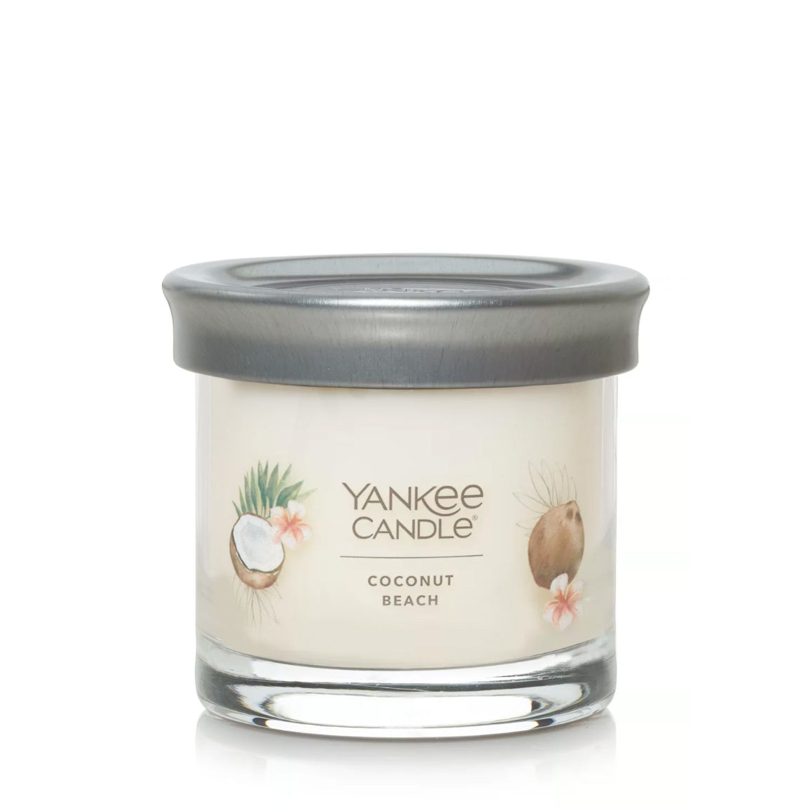 Yankee Candle Signature Small Tumbler Candle, 1- Wick (4.3oz) - Coconut Beach