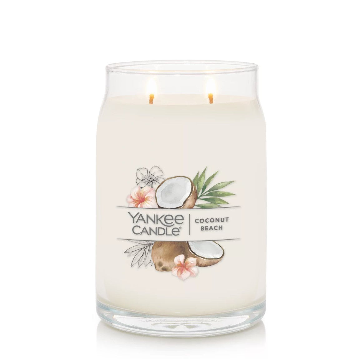 Yankee Candle Signature Large Jar Candle, 2-wicks (20oz) - Coconut Beach