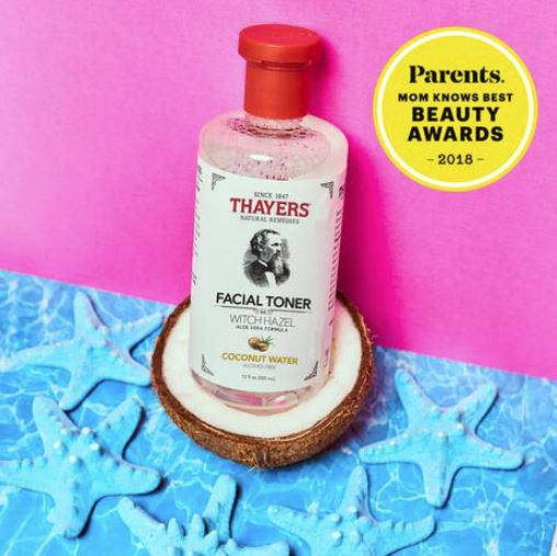Thayers Witch Hazel Facial Toner w/ Aloe Vera, 355ml – Coconut Water