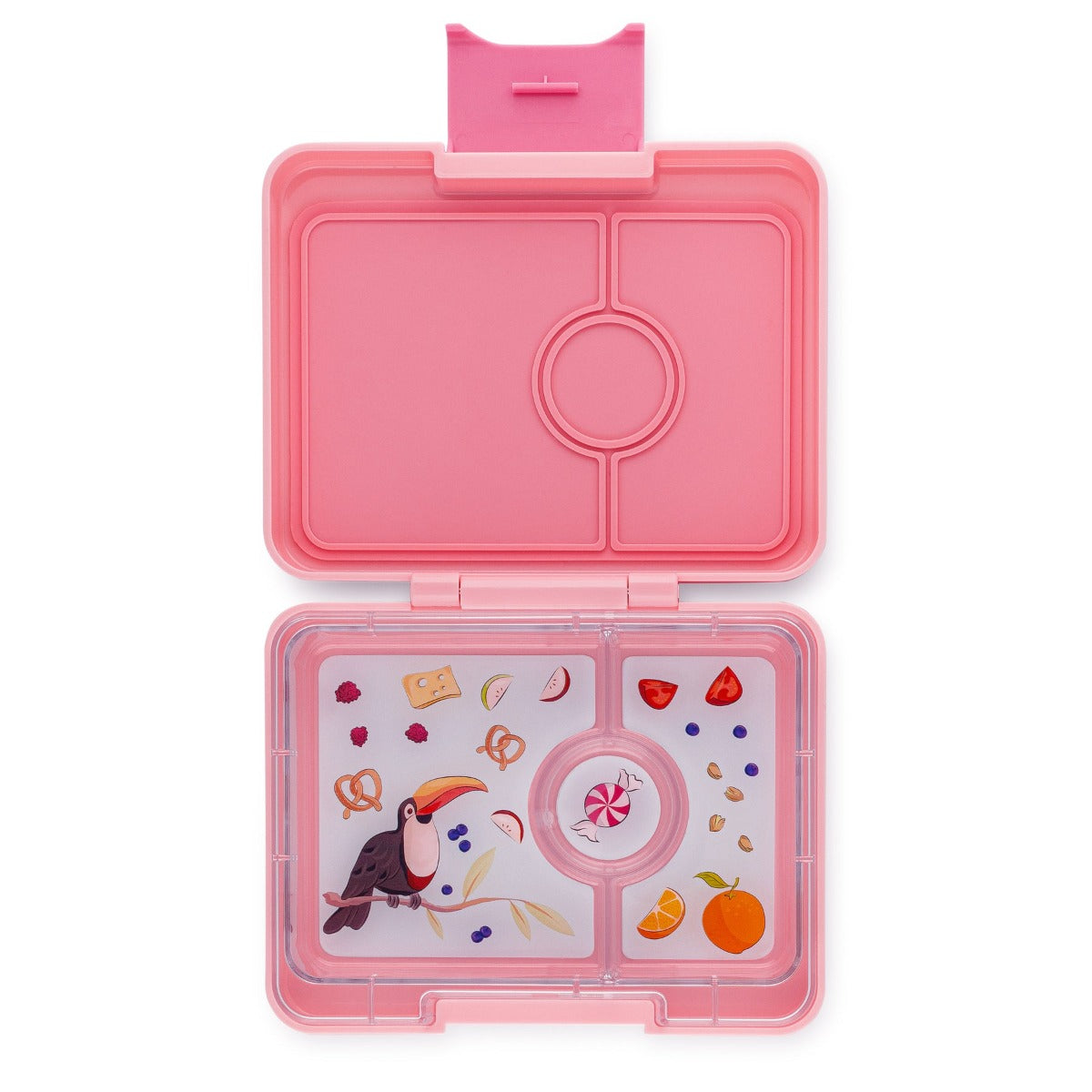 Yumbox Snack 3-compartment Lunch Box (14 designs)