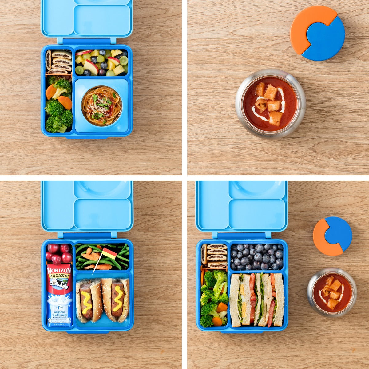 OmieBox Hot & Cold Insulated Bento Box (6 Colours) - Pupsik Singapore