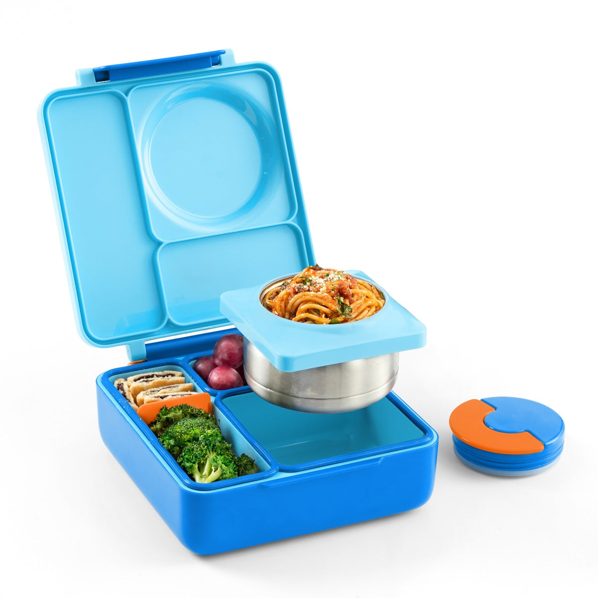 OmieBox Hot & Cold Insulated Bento Box (6 Colours) - Pupsik Singapore