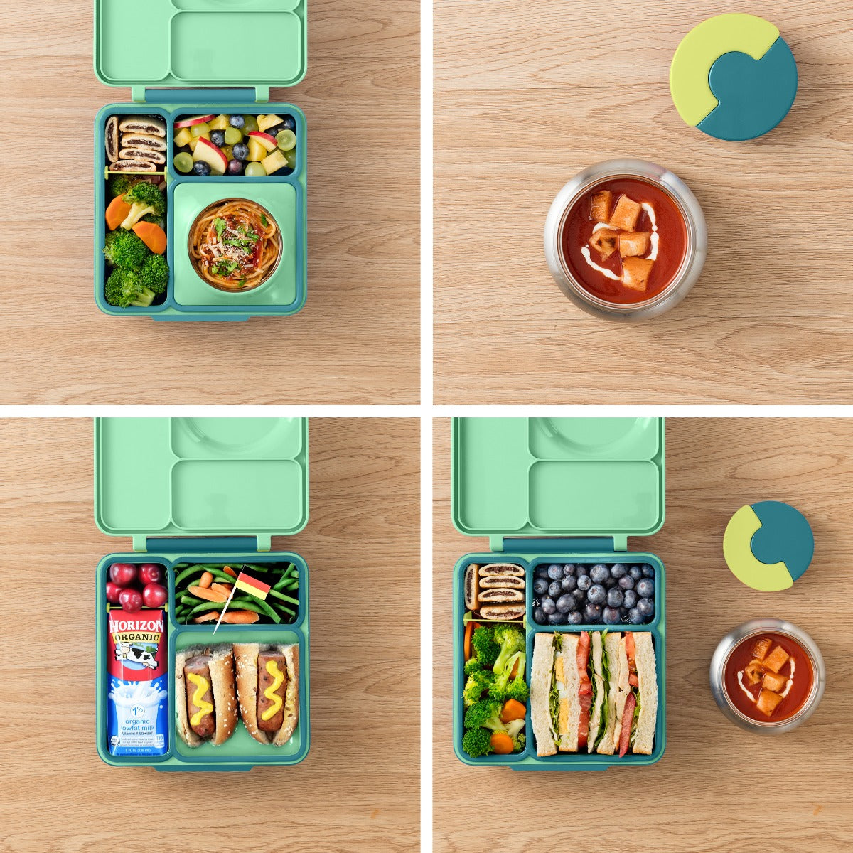 OmieBox Hot & Cold Insulated Bento Box (6 Colours) - Pupsik Singapore
