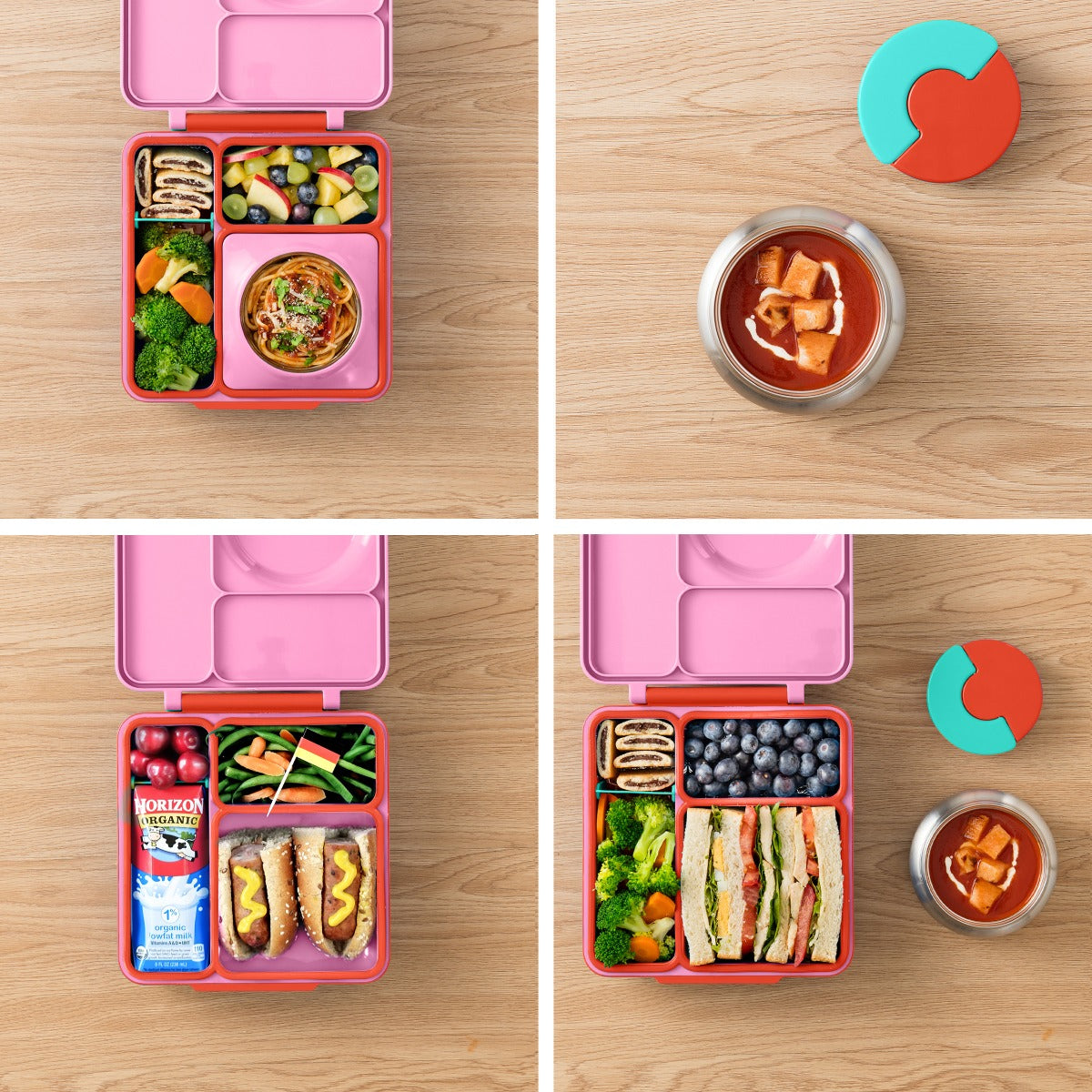 OmieBox Hot & Cold Insulated Bento Box (6 Colours) - Pupsik Singapore