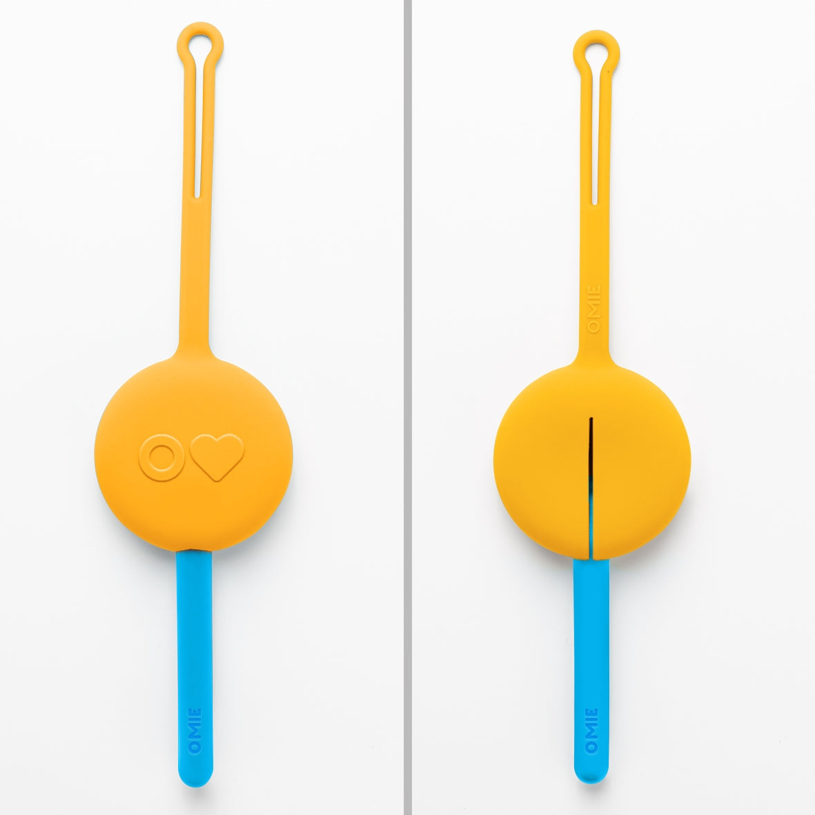 OmieBox OmiePod Utensil & Holder Set (5 Colours) - Pupsik Singapore