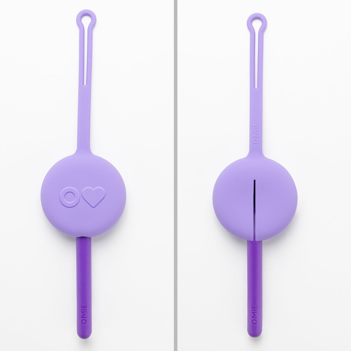 OmieBox OmiePod Utensil & Holder Set (5 Colours) - Pupsik Singapore