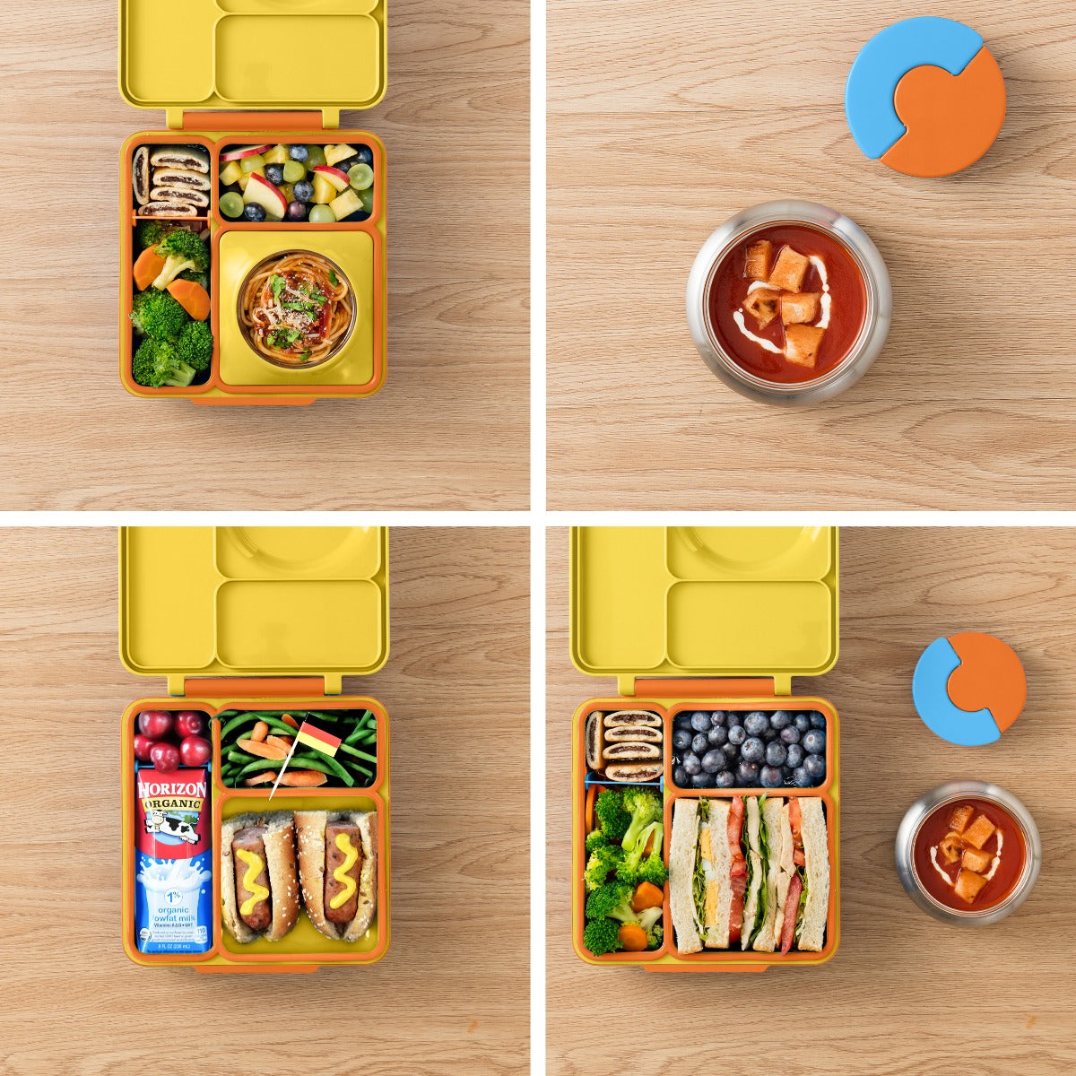 OmieBox Hot & Cold Insulated Bento Box (6 Colours) - Pupsik Singapore