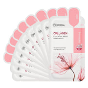 Mediheal Collagen Essential Mask, Pack of 10 (Exp 11/27)