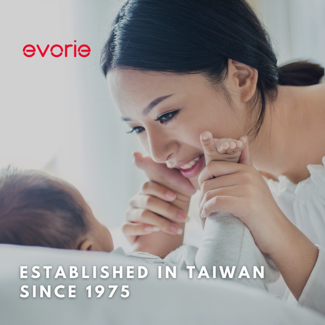 Evorie Tritan Wide-Neck Baby Milk Bottle (160ml/5oz) (3 Colors) - Pupsik Singapore