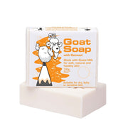 Goat is GOAT Goat Milk Soap with Oatmeal, 100g