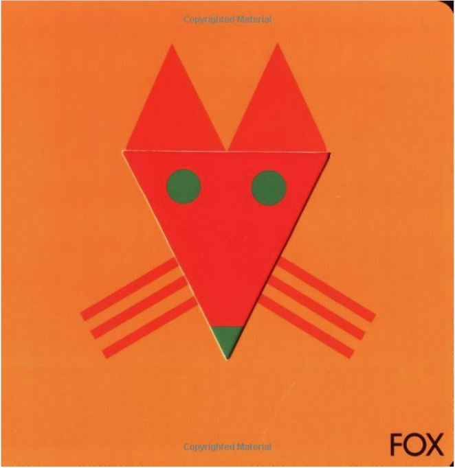 Color Zoo Board Book