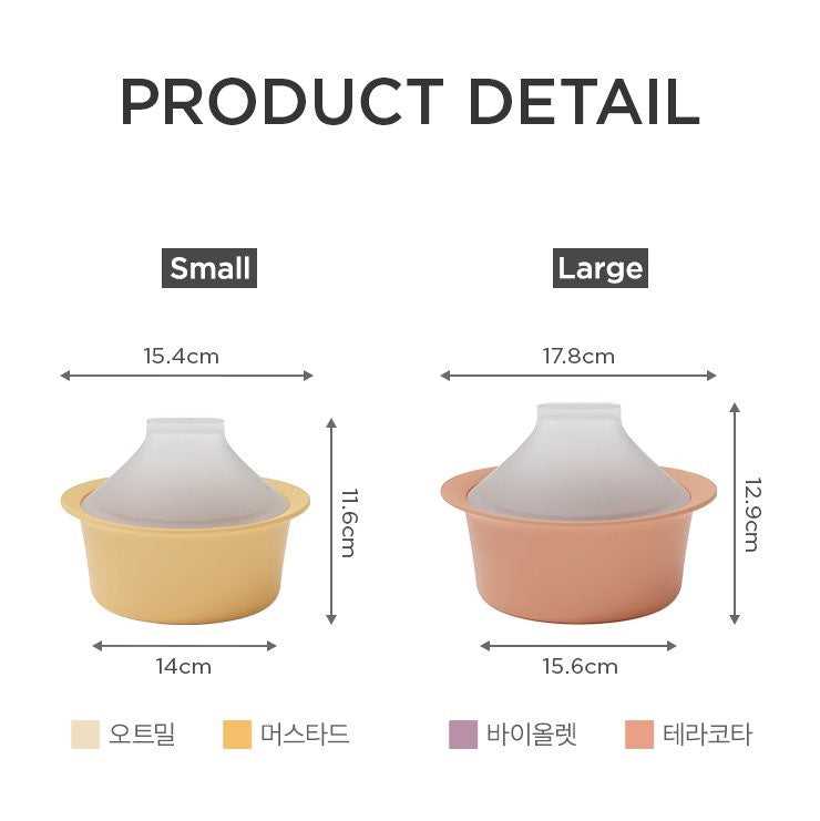 Moyuum Baby Food Steamer, 550ml