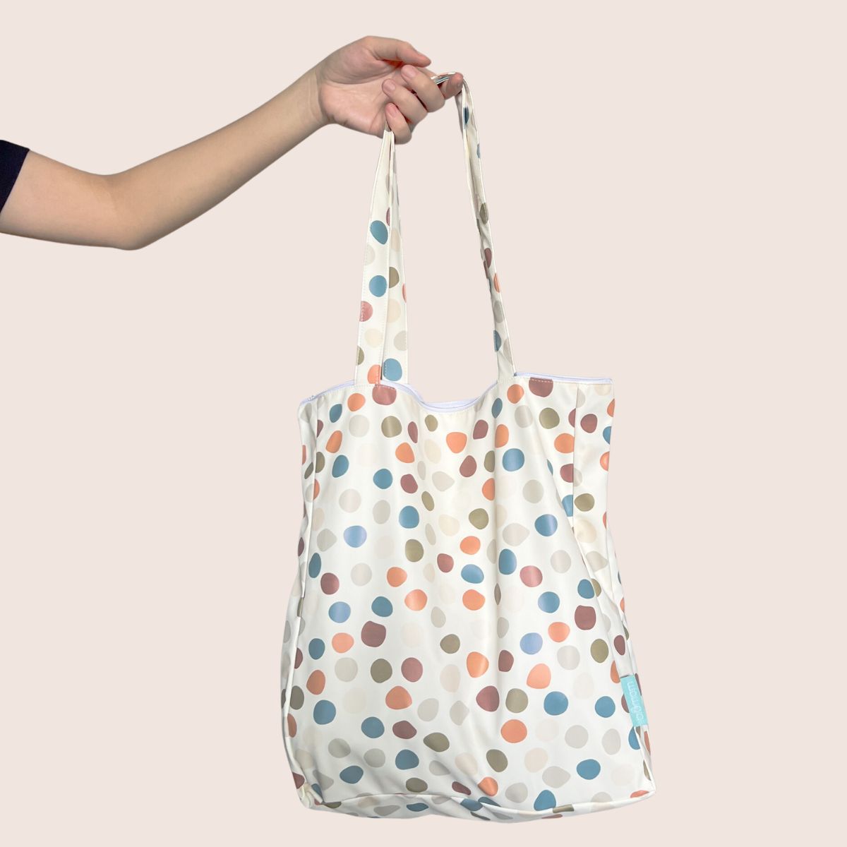 Biomom Quick Waterproof Tote Bag (6 Designs) - Pupsik Singapore