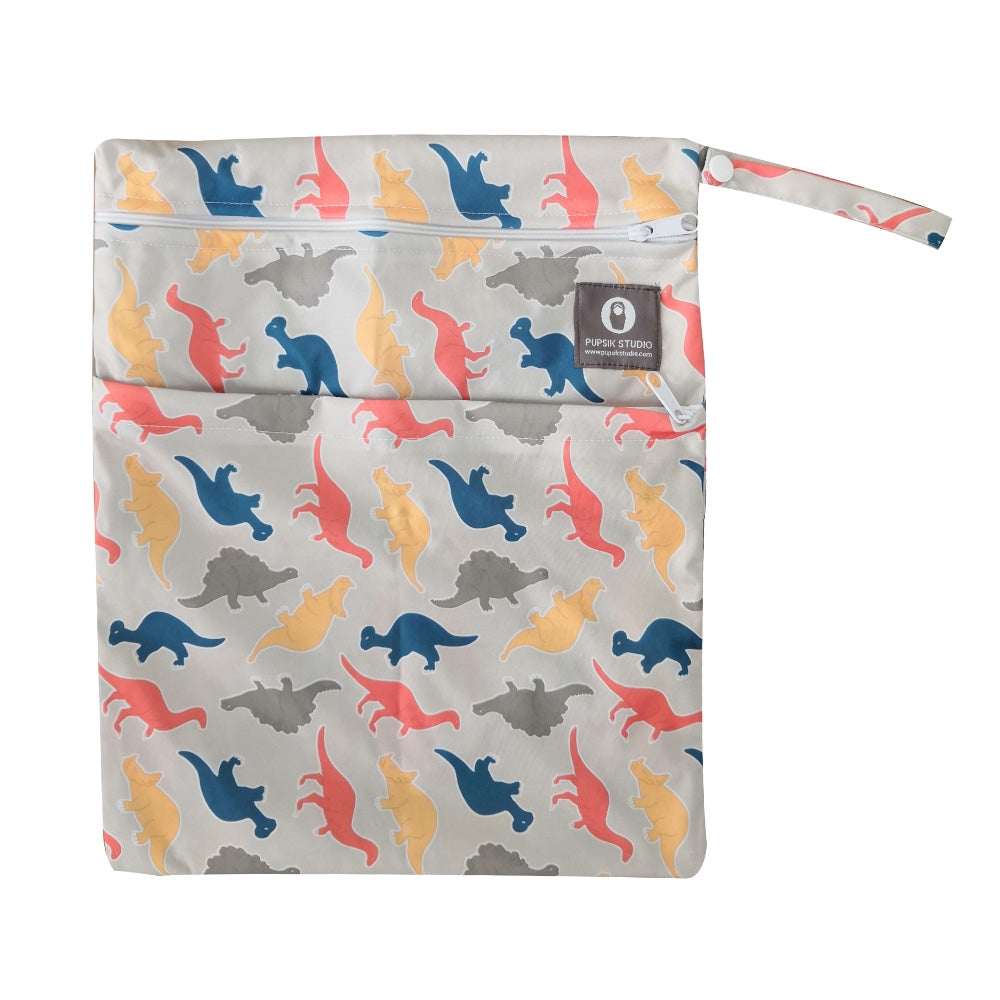 2-in-1 Wet Bag (36 Designs) - Pupsik Singapore