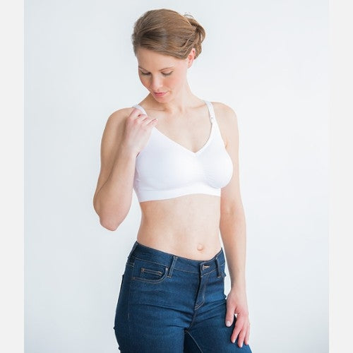 Medela Comfy Maternity-Nursing Bra - White