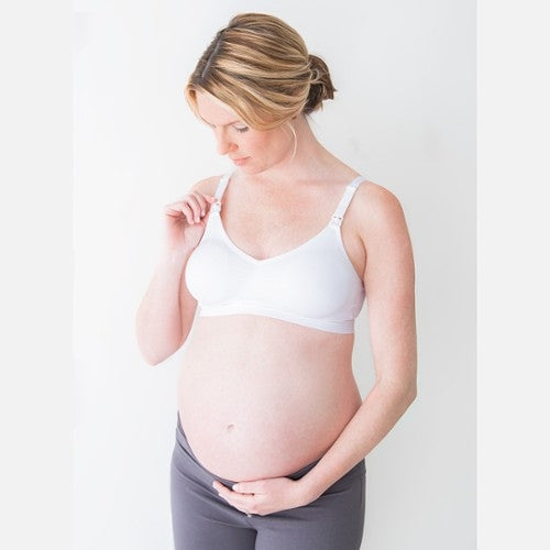 Medela Comfy Maternity-Nursing Bra - White