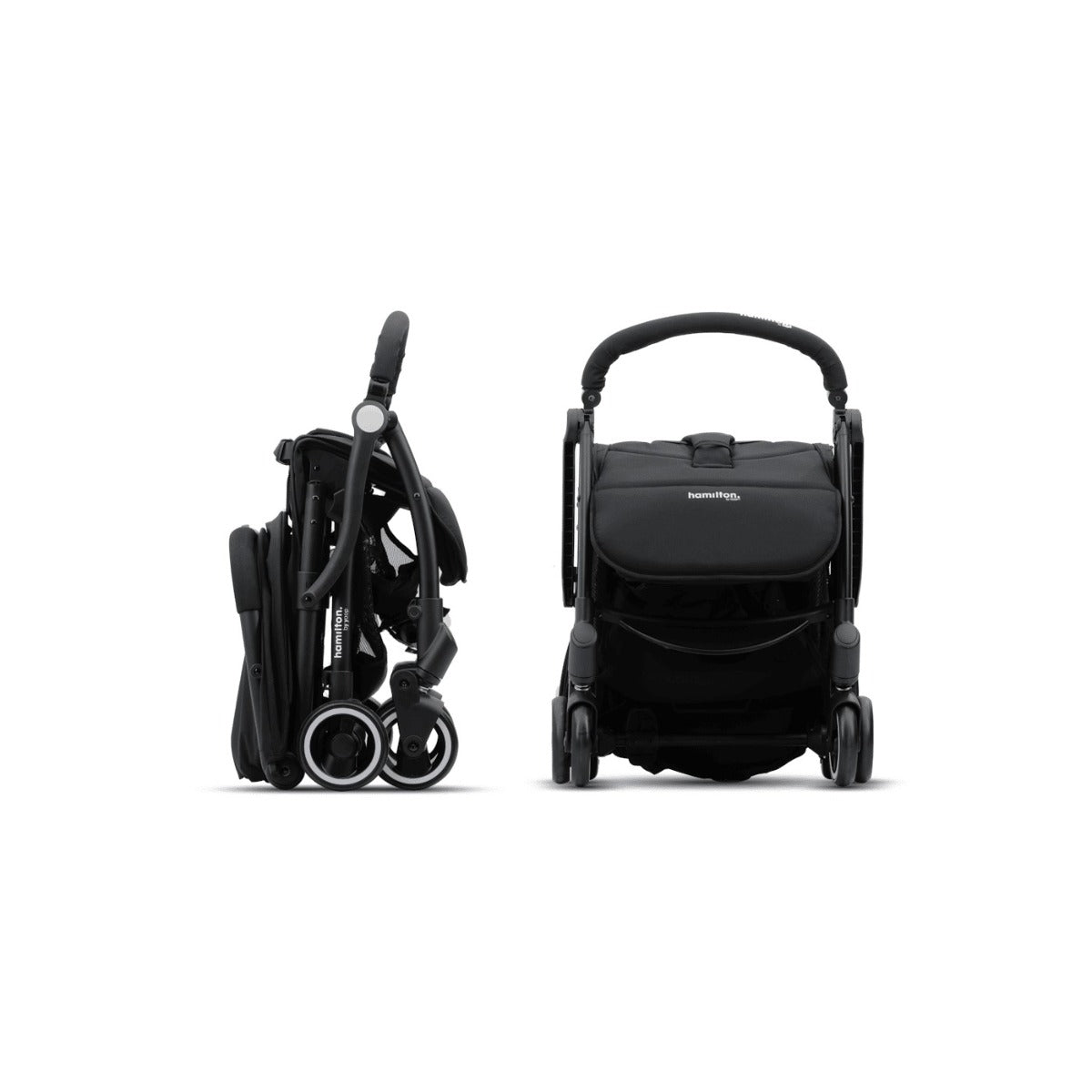 Hamilton S1 Plus Stroller - Black