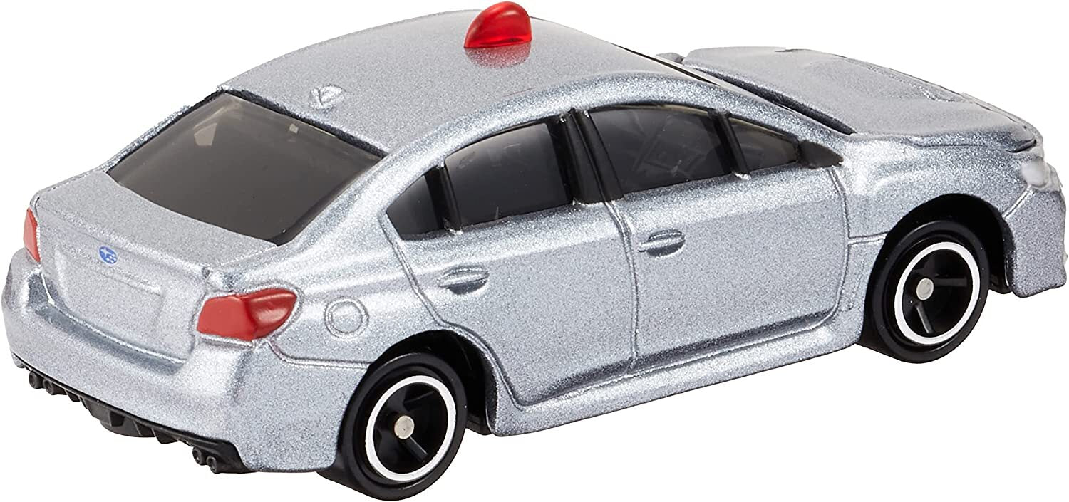 Tomica No.2 Subaru WRX S4 Undercover Patrol Car Collectible Car Toy
