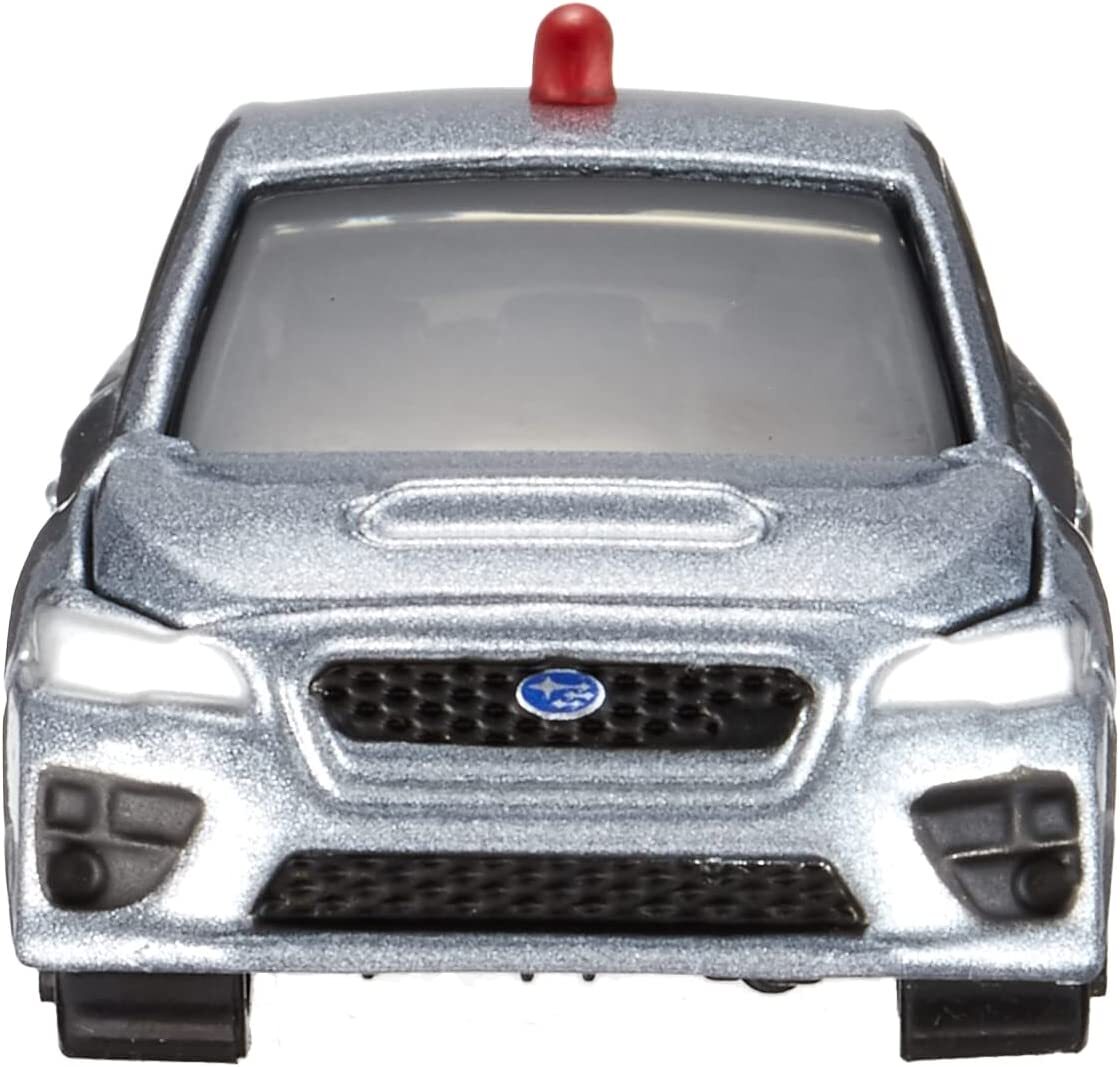 Tomica No.2 Subaru WRX S4 Undercover Patrol Car Collectible Car Toy