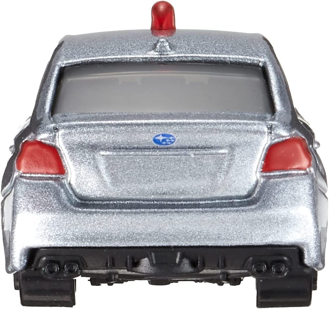 Tomica No.2 Subaru WRX S4 Undercover Patrol Car Collectible Car Toy
