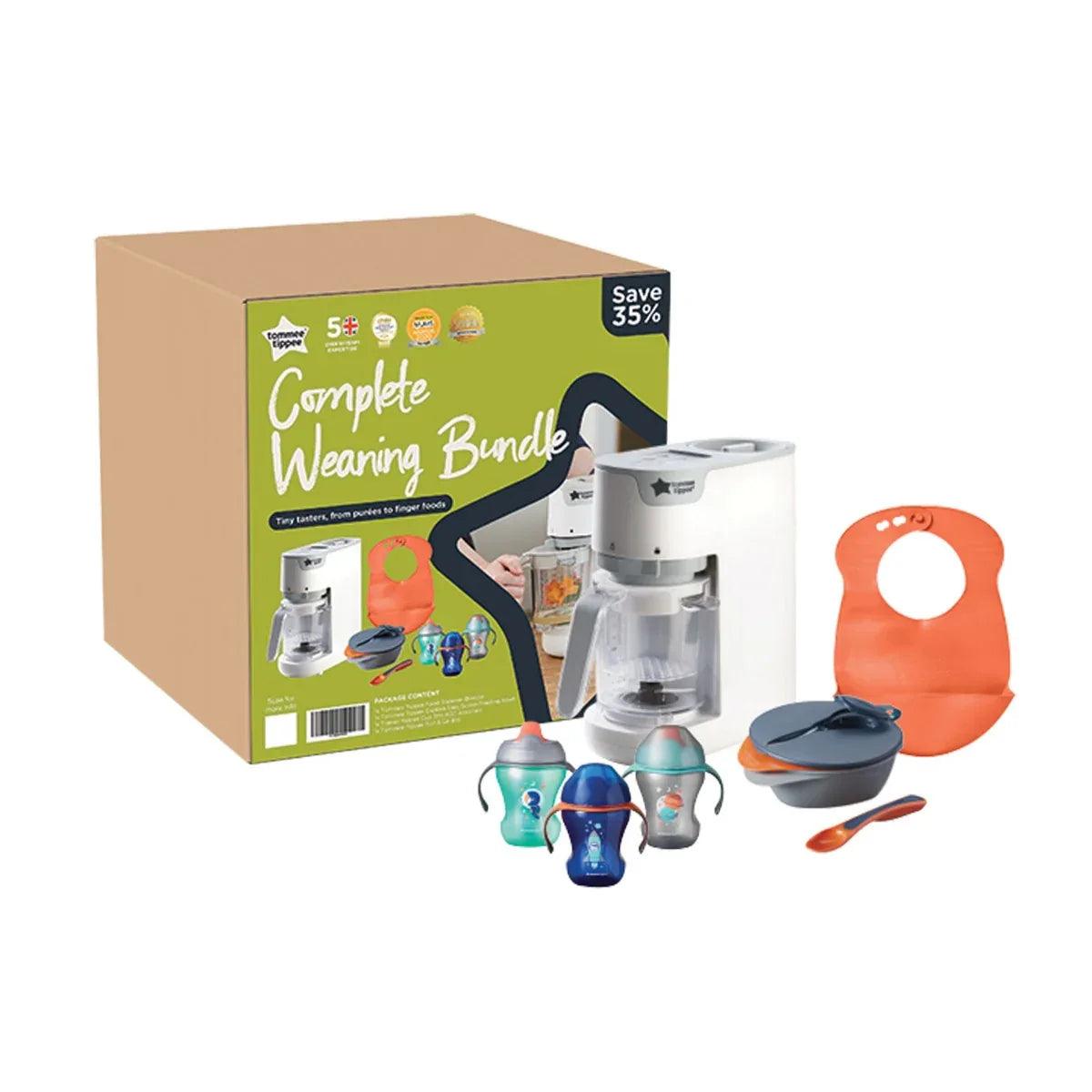 Tommee Tippee Complete Weaning Bundle | Pupsik Singapore