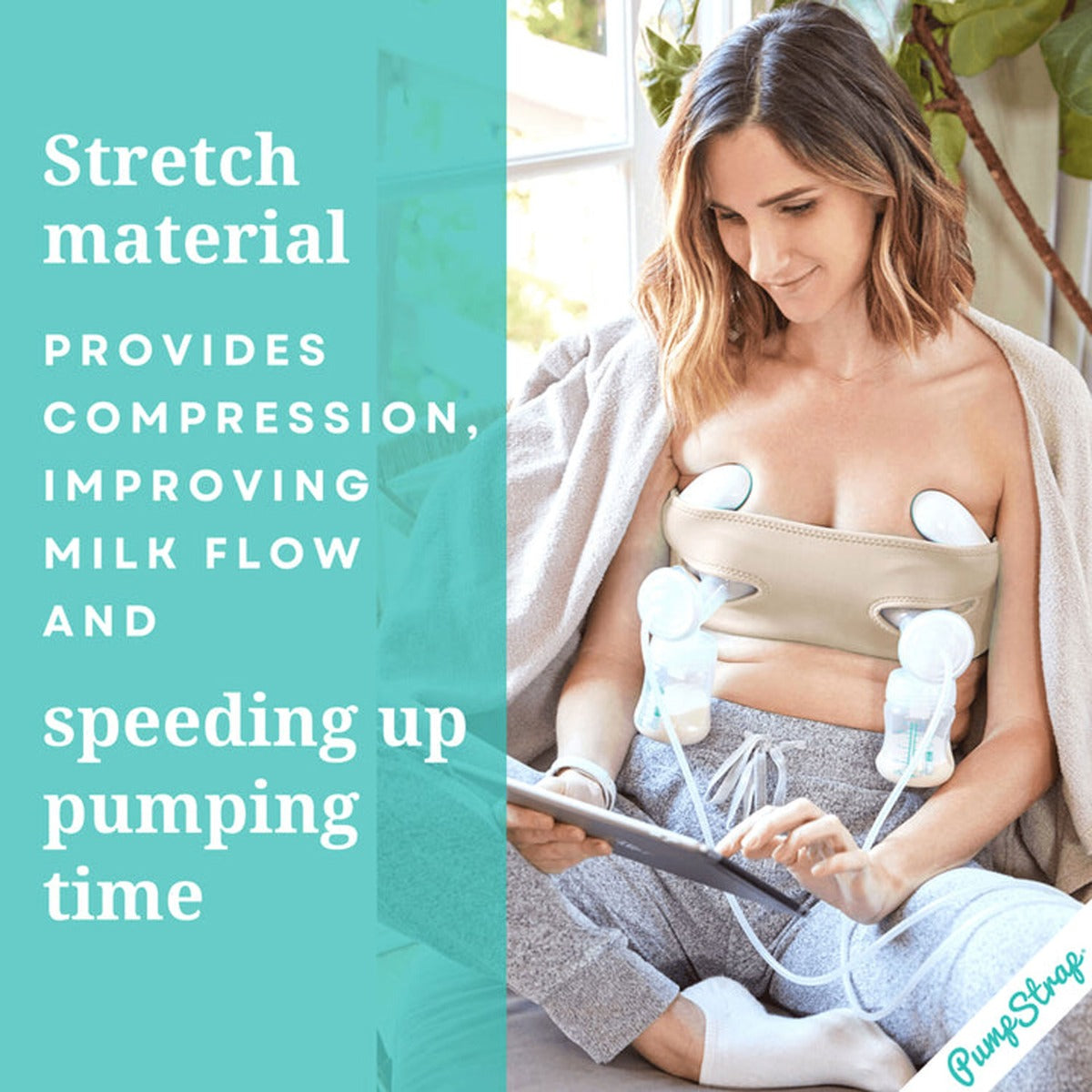 Pump Strap Hands Free Pumping Bra