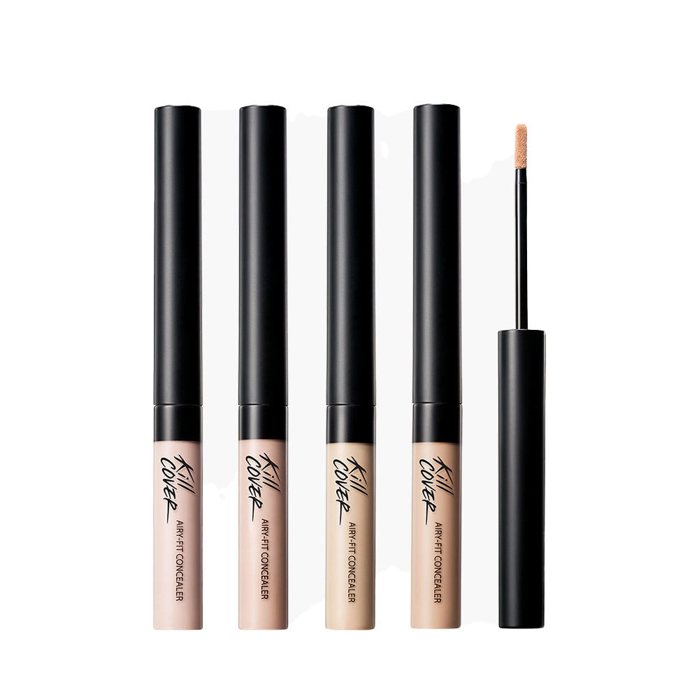 CLIO Kill Cover Airy-Fit Concealer, 3g (4 Shades) - Pupsik Singapore