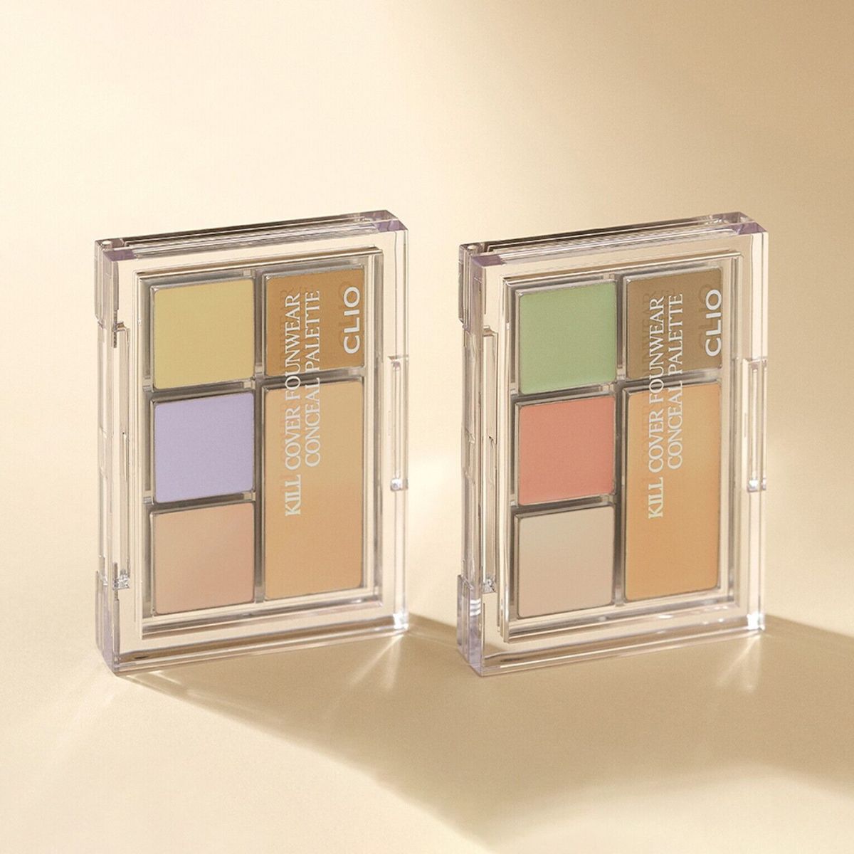 CLIO Kill Cover Founwear Conceal Palette (2 Shades)
