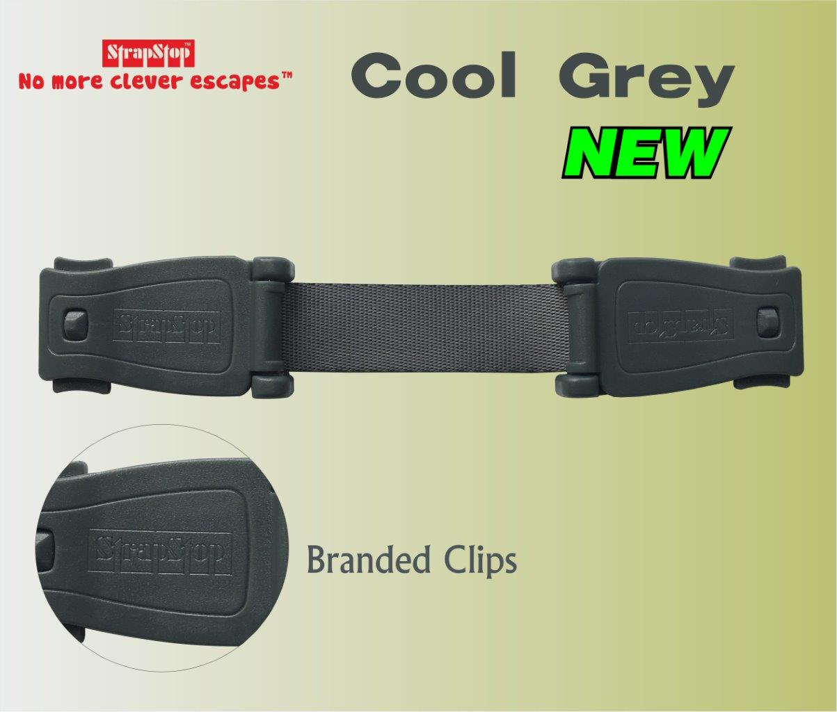 Strap Stop Baby Car Seat/Stroller Strap (4 Colours)