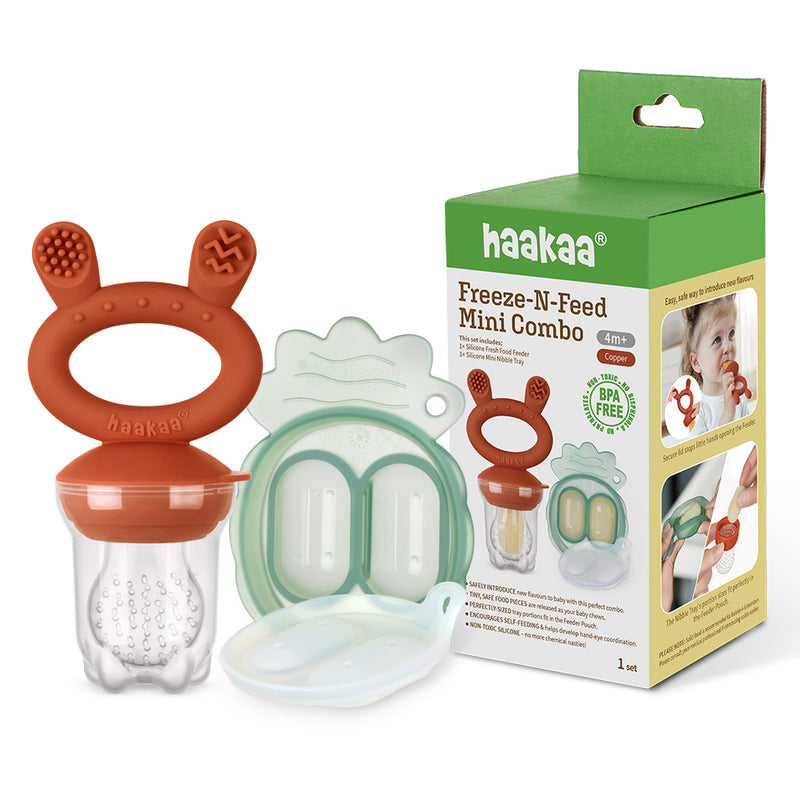 Haakaa Freeze-N-Feed Mini Combo (8 Colors) - Pupsik Singapore
