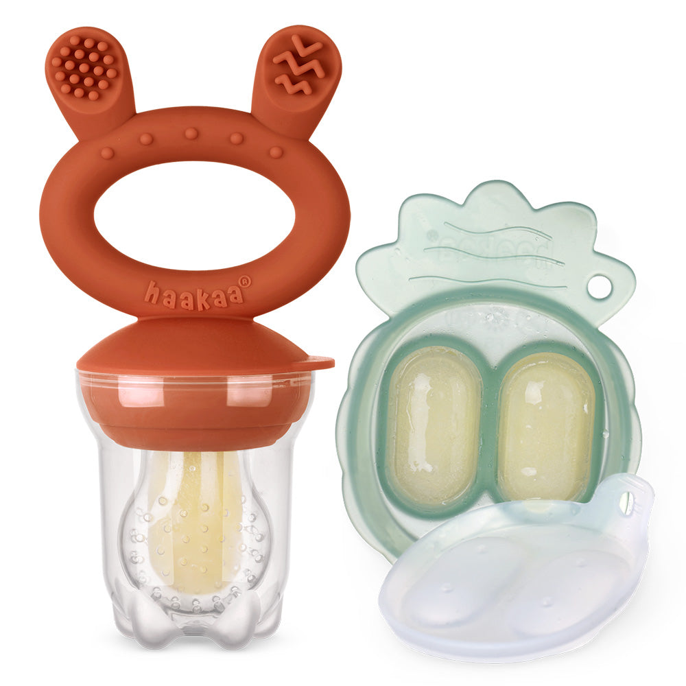 Haakaa Freeze-N-Feed Mini Combo (8 Colors) - Pupsik Singapore