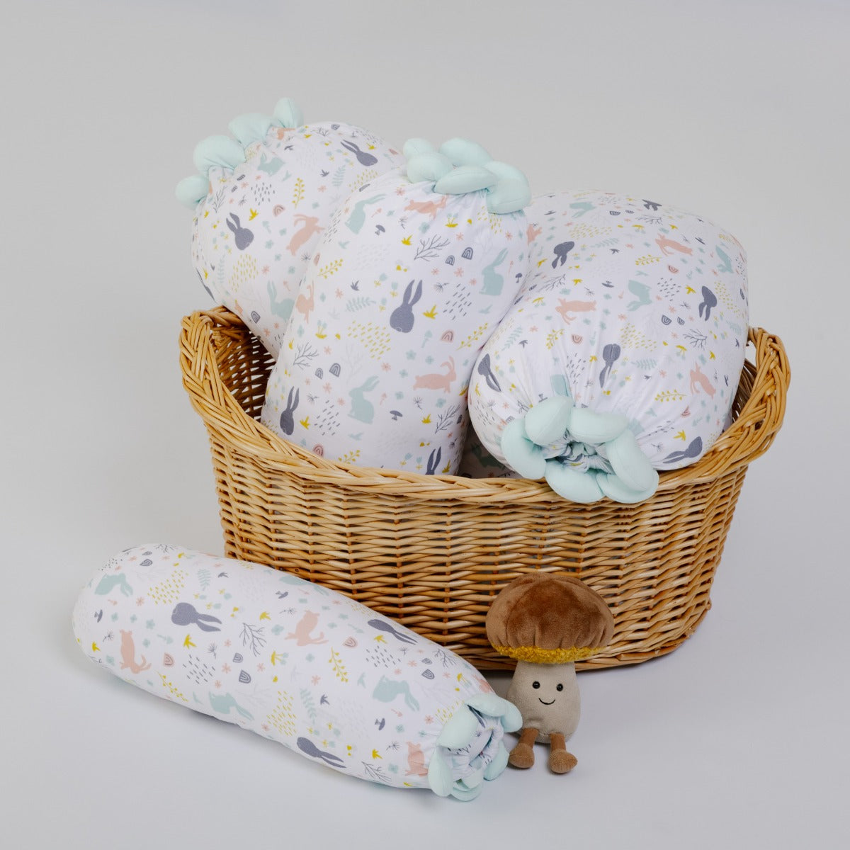 A, Apple Pie Chou Chou Bolster, XS (3 Designs) - Pupsik Singapore