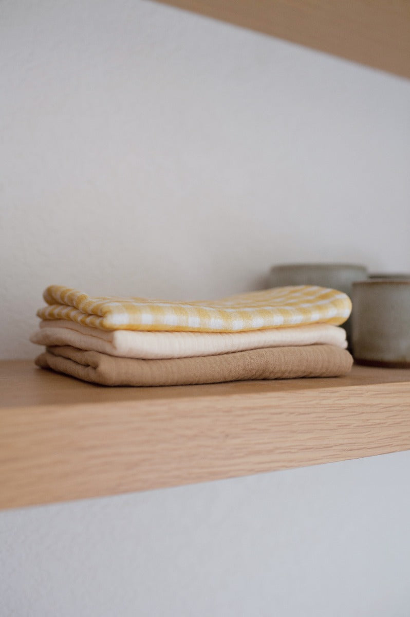 Soft Spot Soft Tea Towels, 3pk (2 Designs)