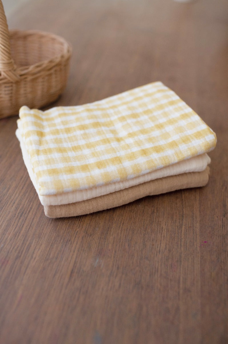 Soft Spot Soft Tea Towels, 3pk (2 Designs)