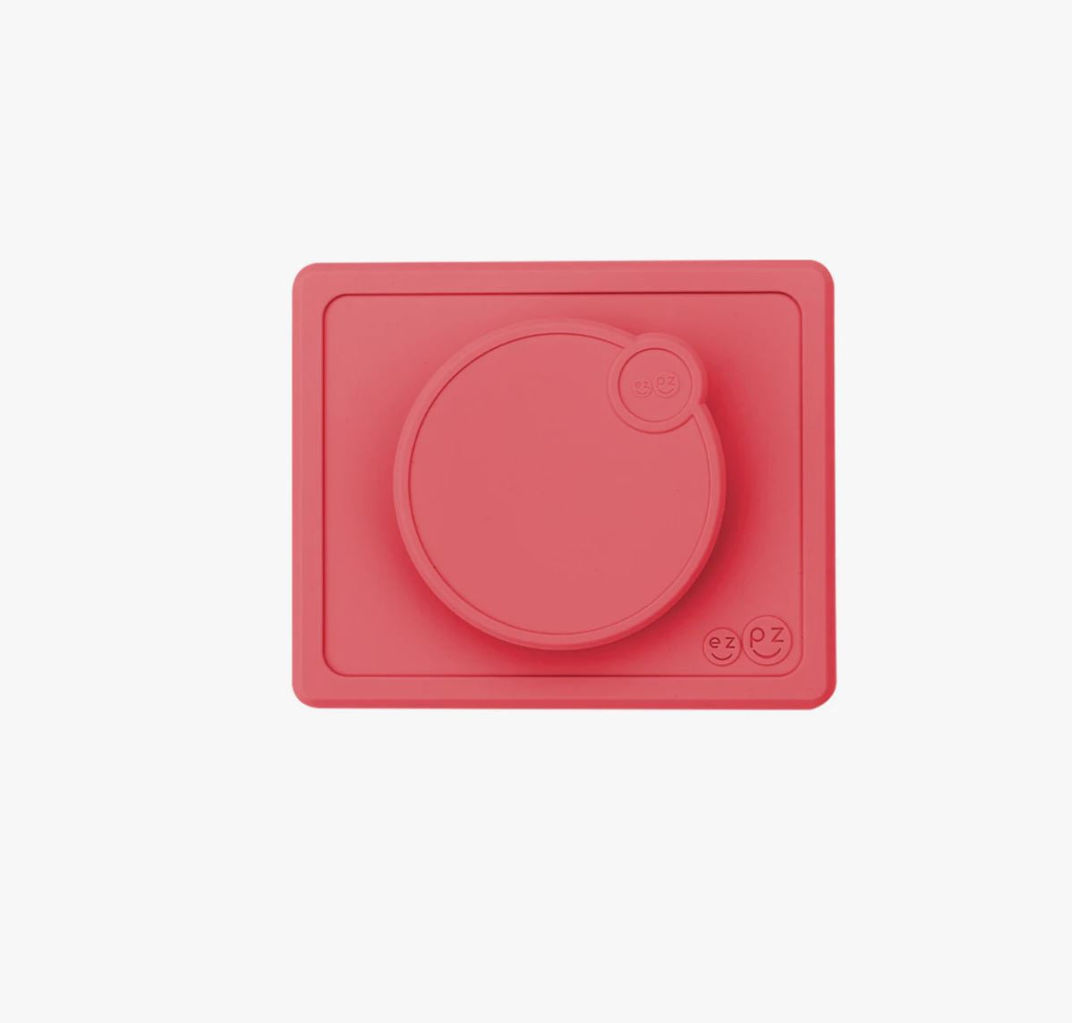 EzPz Mini Bowl Lid (7 Colours) - Pupsik Singapore