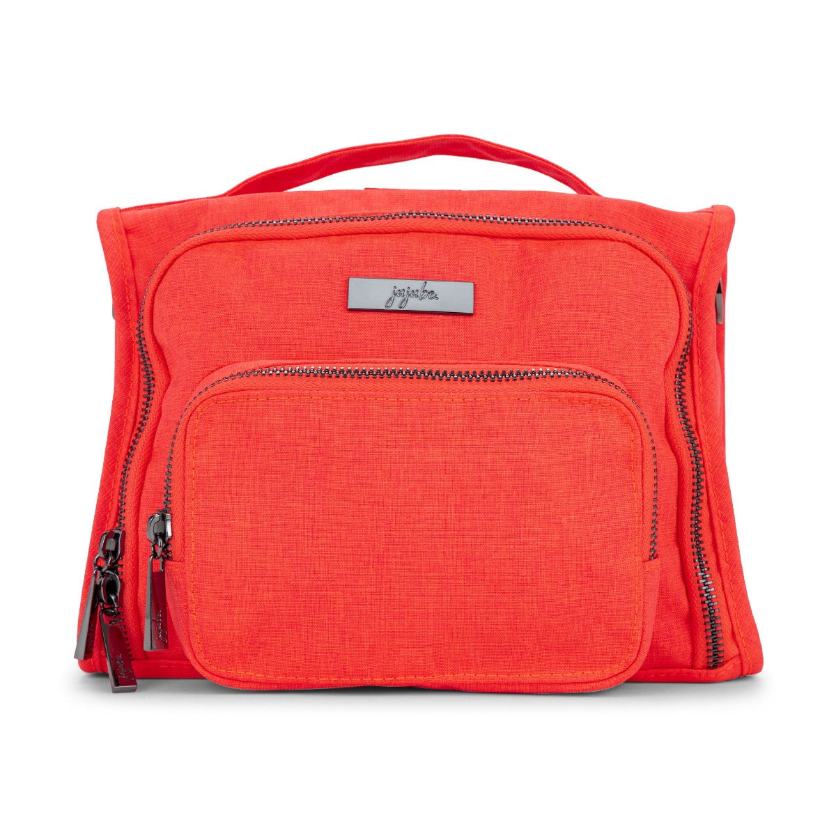 Jujube The Bestie Chromatics Fluorescent Bag - Neon Coral