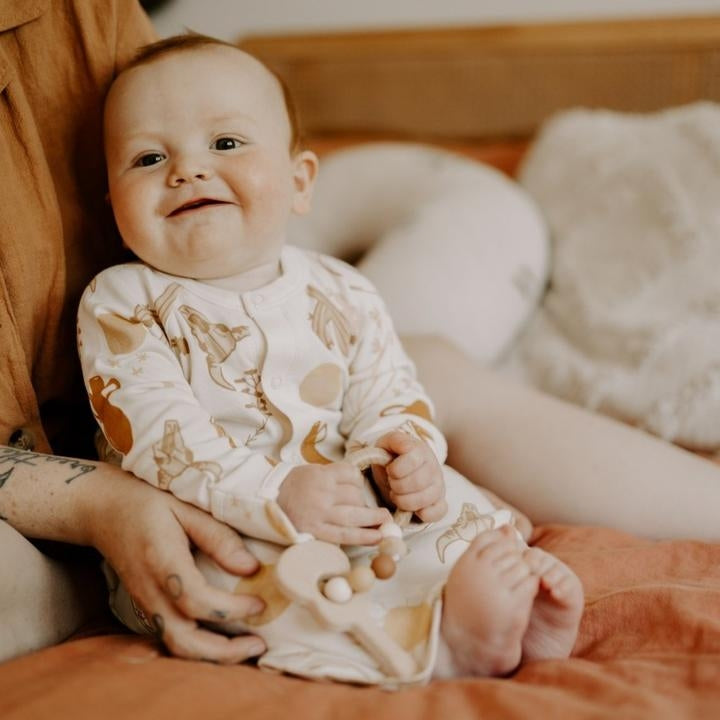 GoumiJamms Bamboo & Organic Cotton Pajamas - Canyon (2 Sizes)