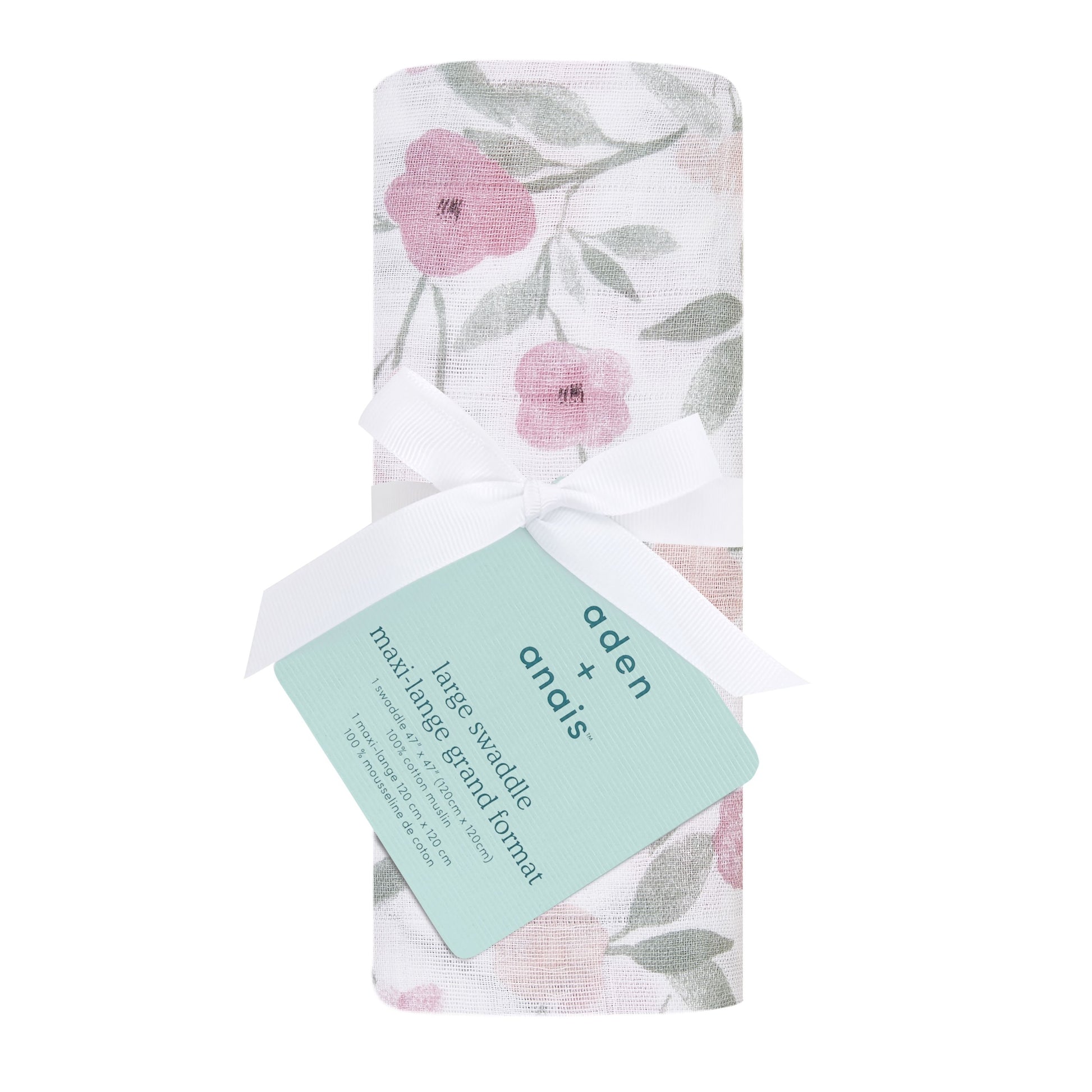 Aden Anais Muslin Cotton Swaddle (47 x 47 in), 1pk (6 Designs) - Pupsik Singapore