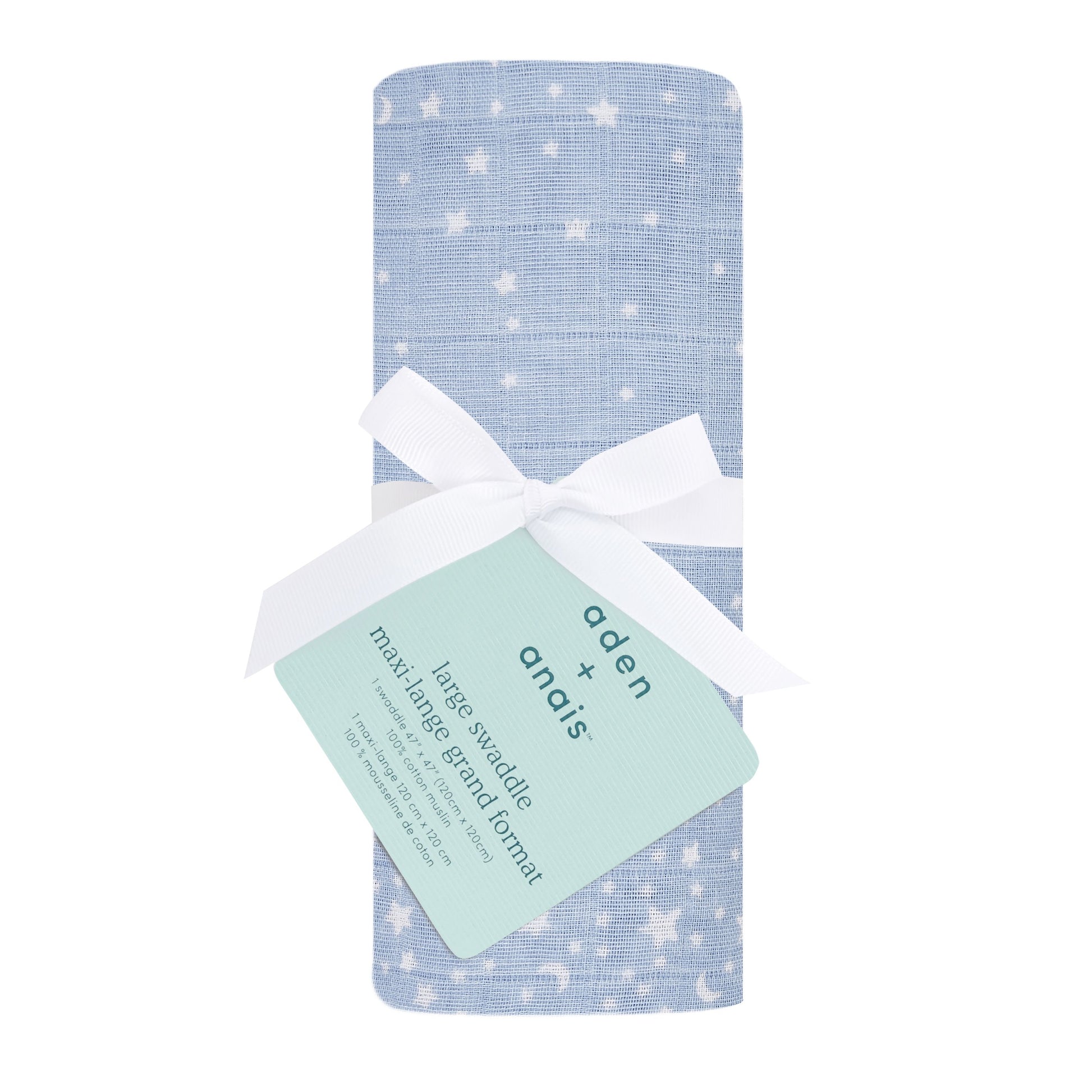 Aden Anais Muslin Cotton Swaddle (47 x 47 in), 1pk (6 Designs) - Pupsik Singapore