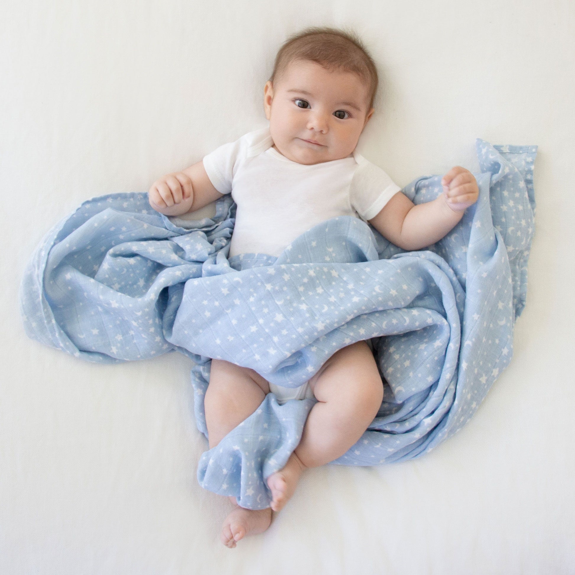 Aden Anais Muslin Cotton Swaddle (47 x 47 in), 1pk (6 Designs) - Pupsik Singapore