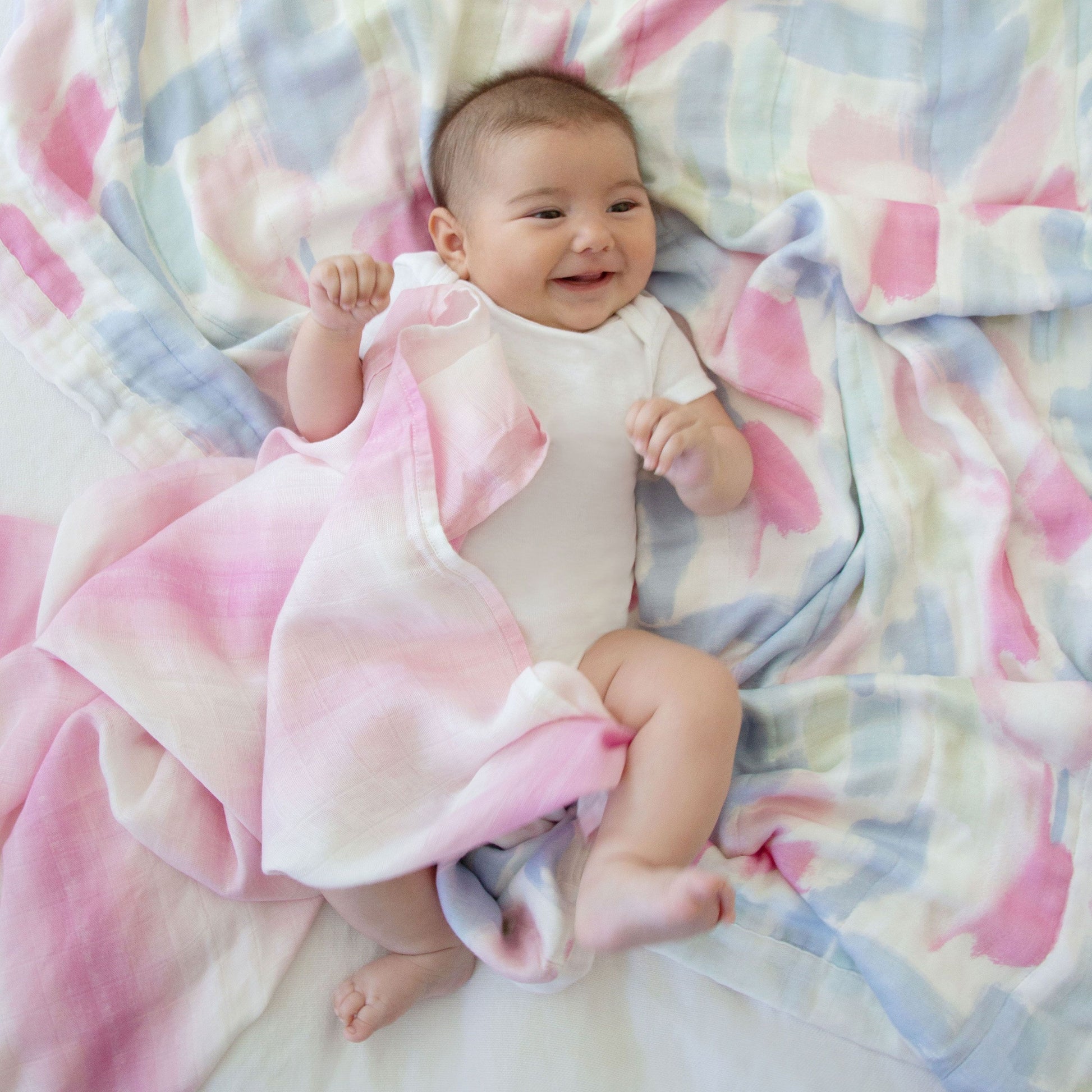 Aden Anais Silky Soft Bamboo Swaddle (47 x 47 in), 3pk (9 Designs) - Pupsik Singapore