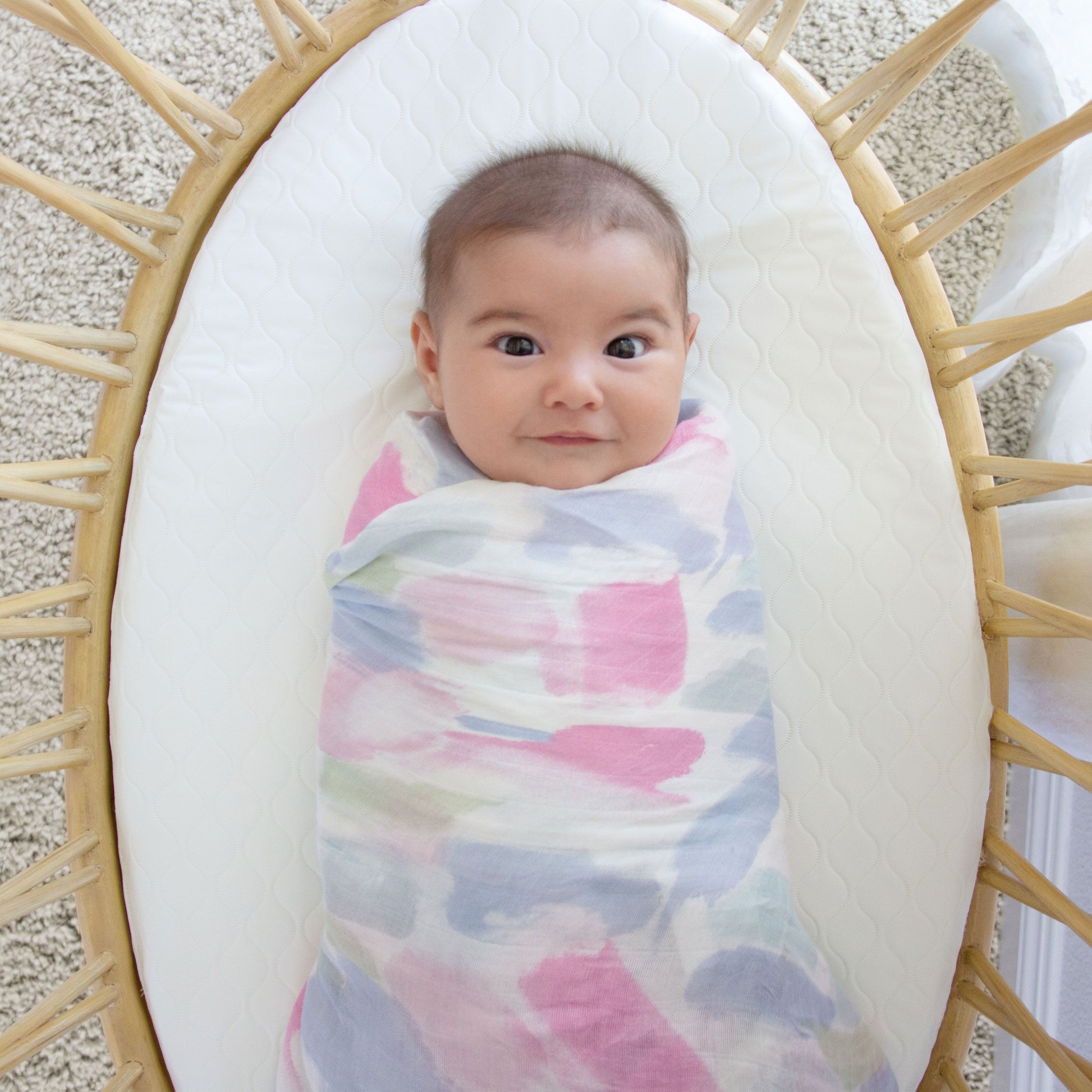 Aden Anais Silky Soft Bamboo Swaddle (47 x 47 in), 3pk (9 Designs) - Pupsik Singapore